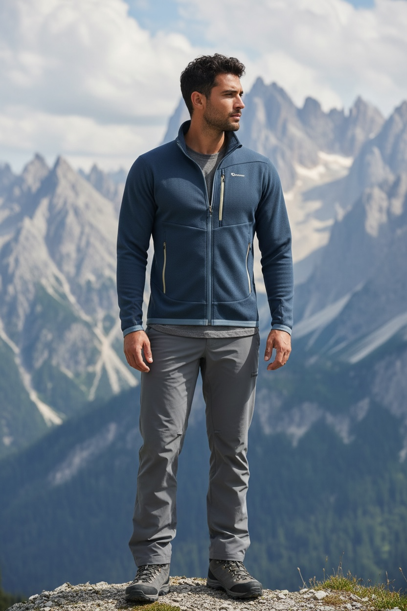 Maglia tecnica da uomo Nordsen