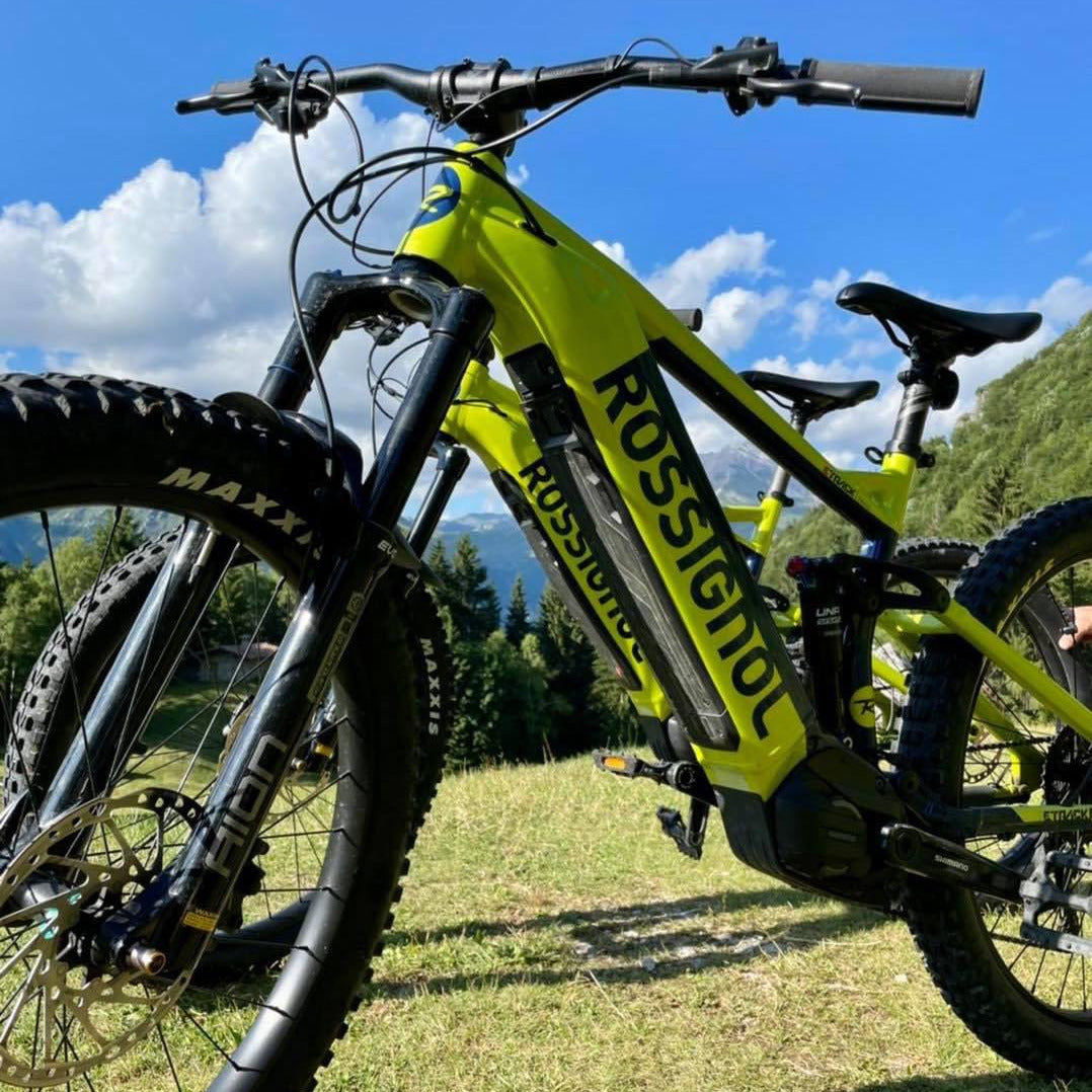 Trail E-Bike Rossignol - Noleggio mezza giornata