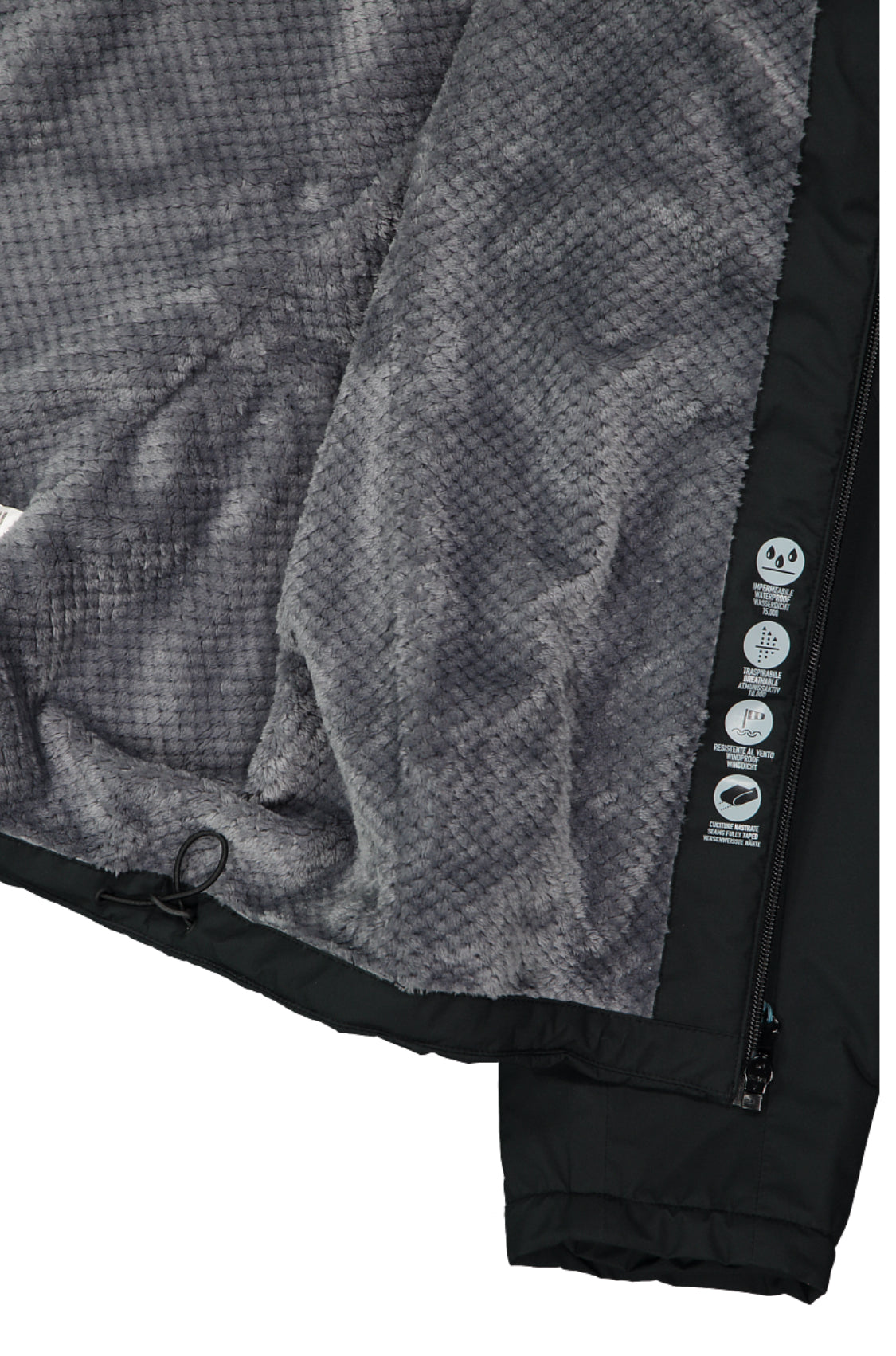 Giacca HighLoft da uomo con Cappuccio CMP
