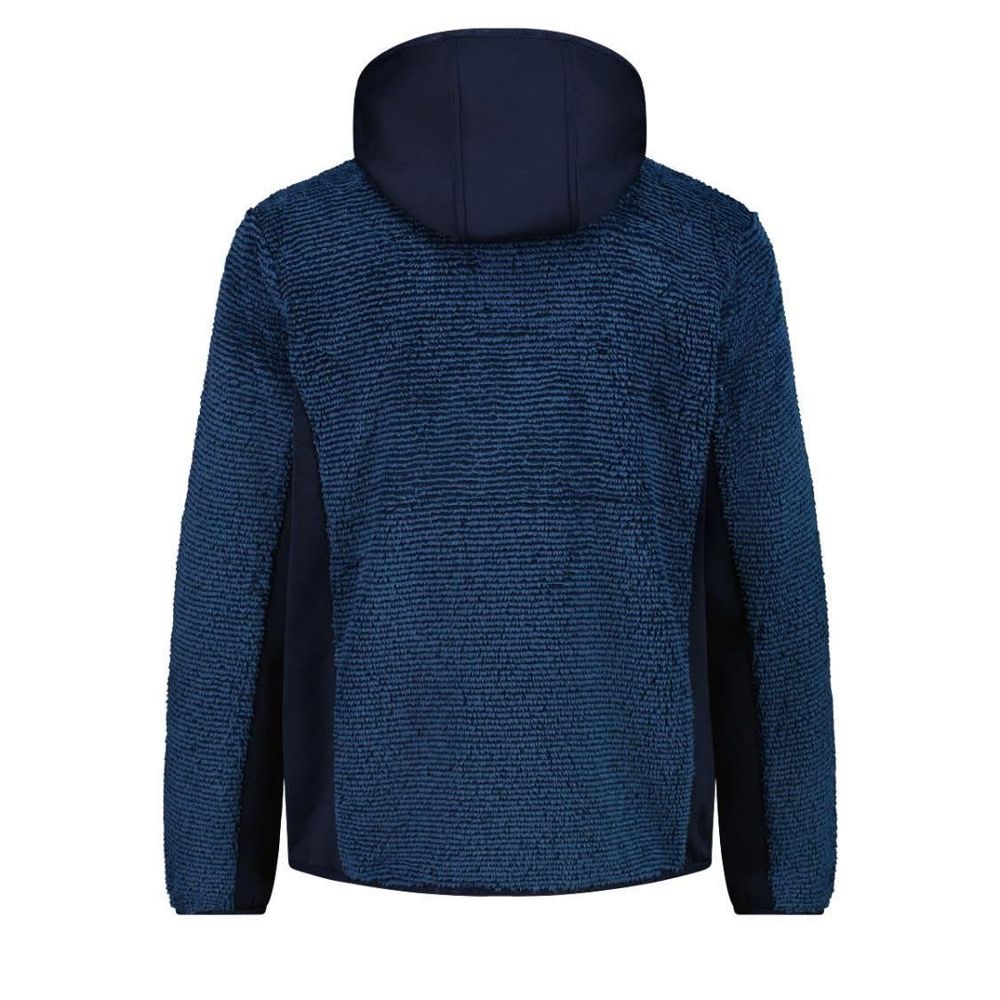 Pile fix hood con cappuccio