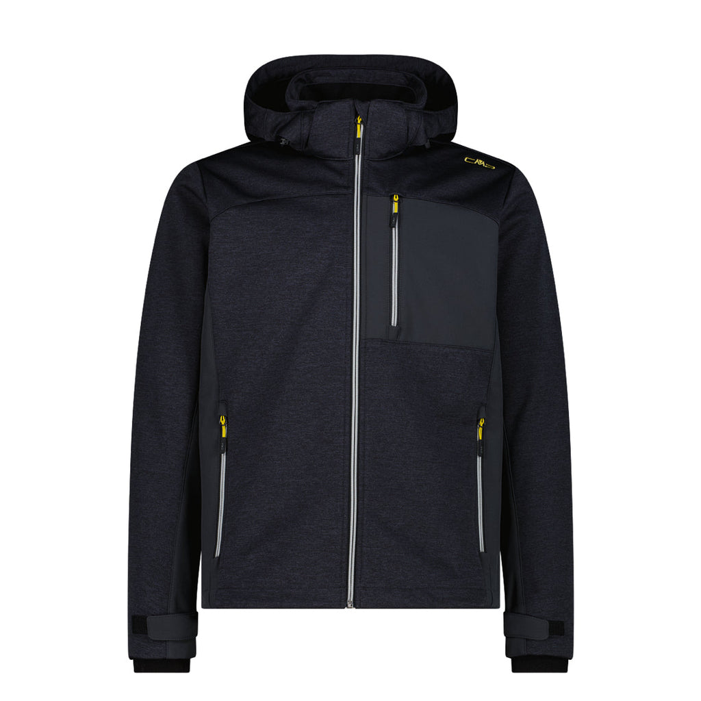 Giacca da uomo in softshell CMP