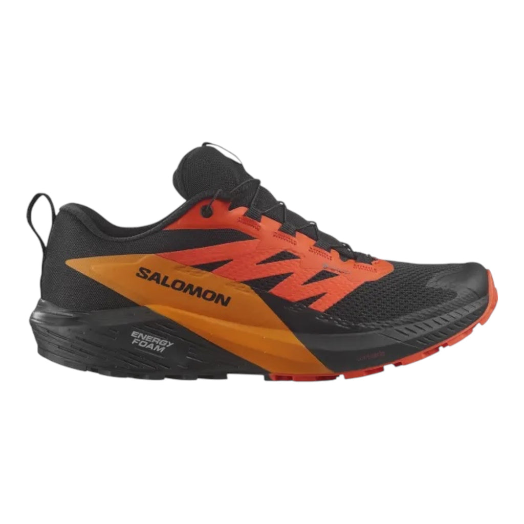 SENSE RIDE 5 GORE-TEX MAN Black /Scarlet