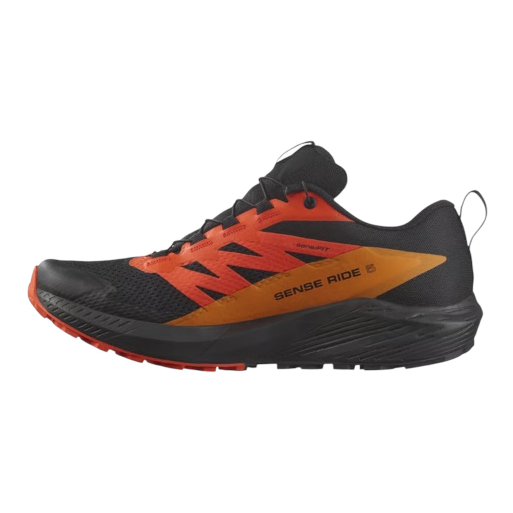 SENSE RIDE 5 GORE-TEX MAN Black /Scarlet