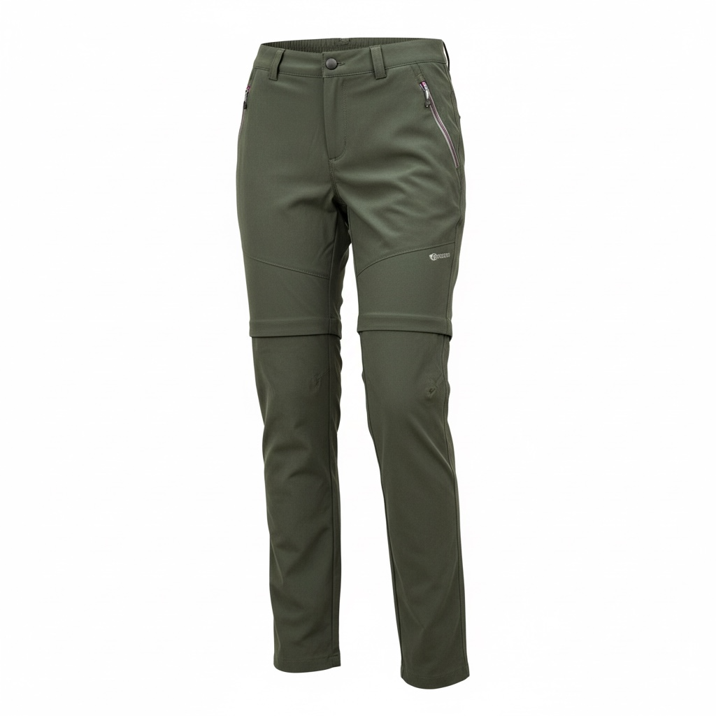Pantalone tecnico zip-off da donna Nordsen