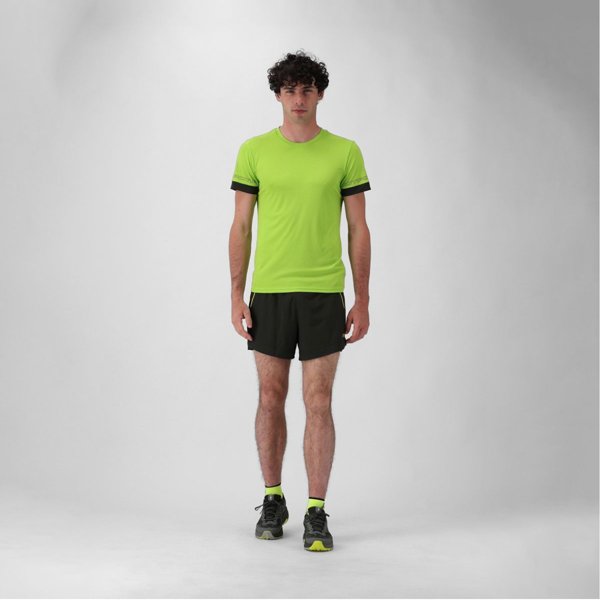 T-shirt Unlimitech da uomo con logo