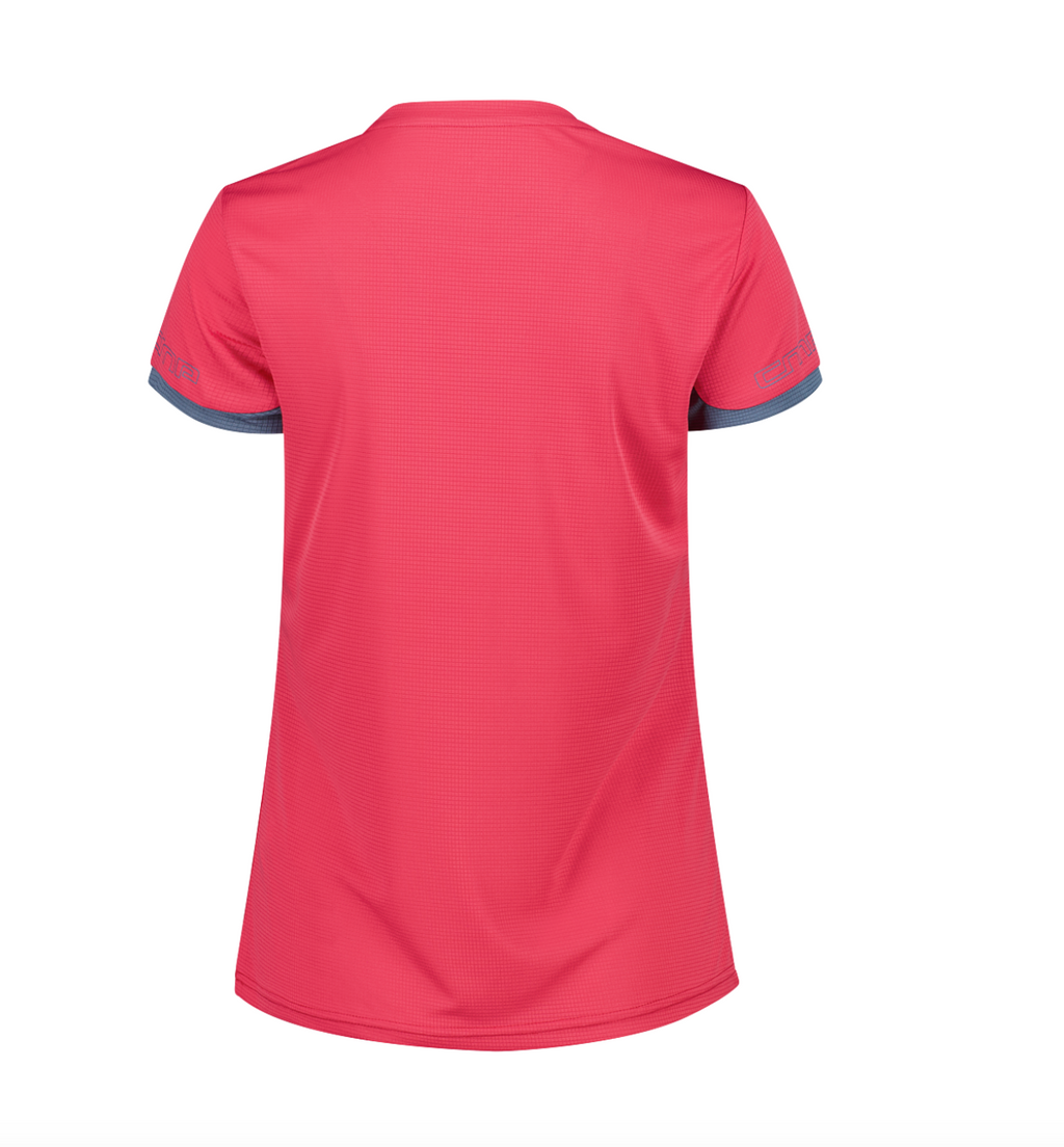 T-shirt Unlimitech da donna con logo