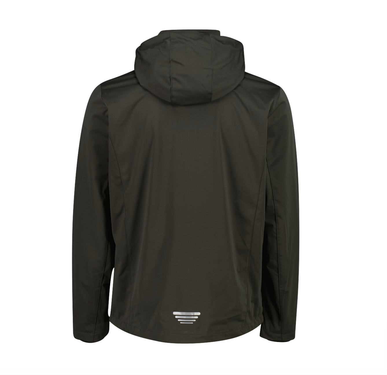 Giacca in Light Softshell con cappuccio staccabile da uomo