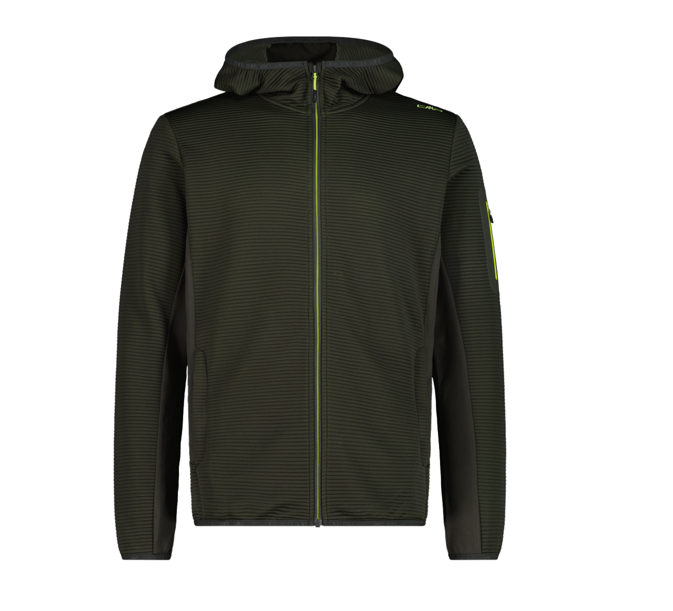 Pile unlimitech full zip da uomo