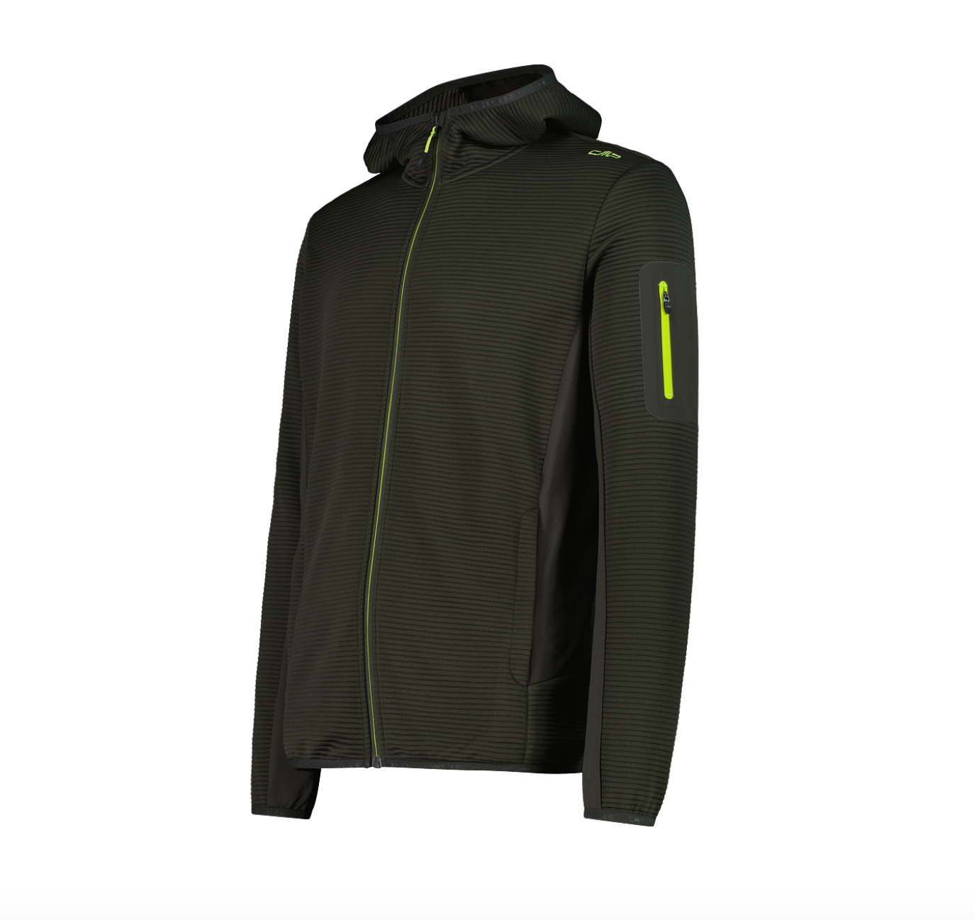 Pile unlimitech full zip da uomo