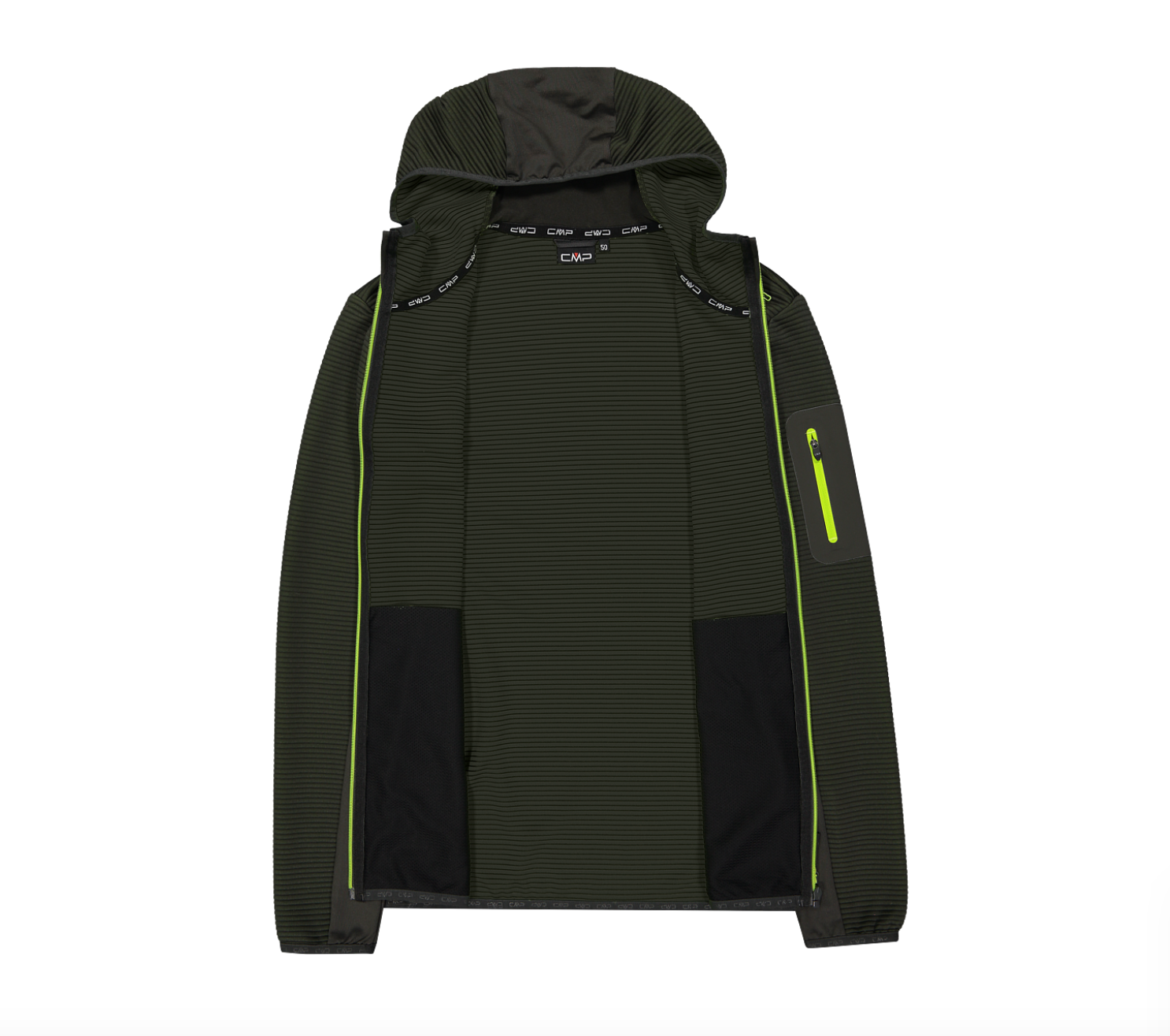 Pile unlimitech full zip da uomo