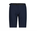 Bermuda in poliestere 4way stretch leggeri da donna