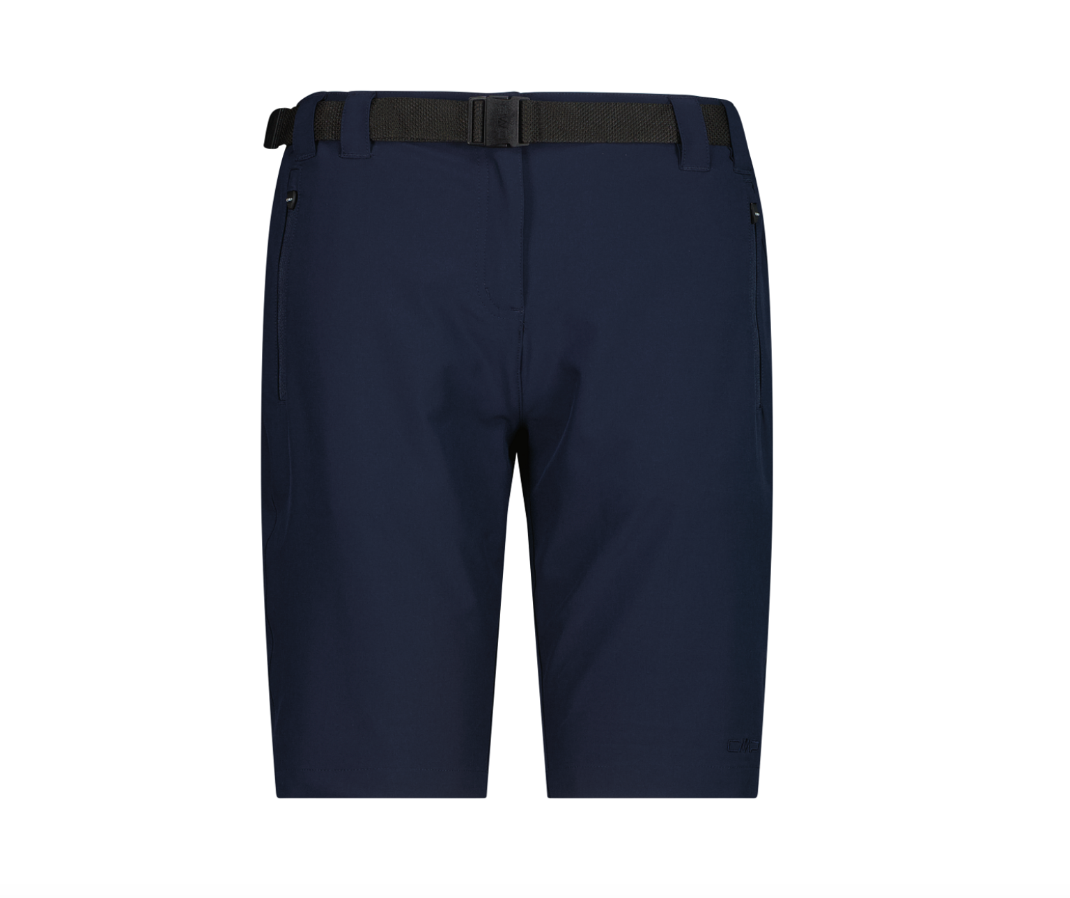 Bermuda in poliestere 4way stretch leggeri da donna