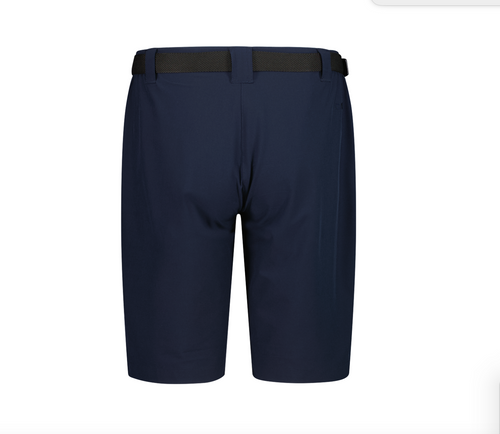 Bermuda in poliestere 4way stretch leggeri da donna
