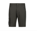 Bermuda stretch con tasconi laterali da uomo