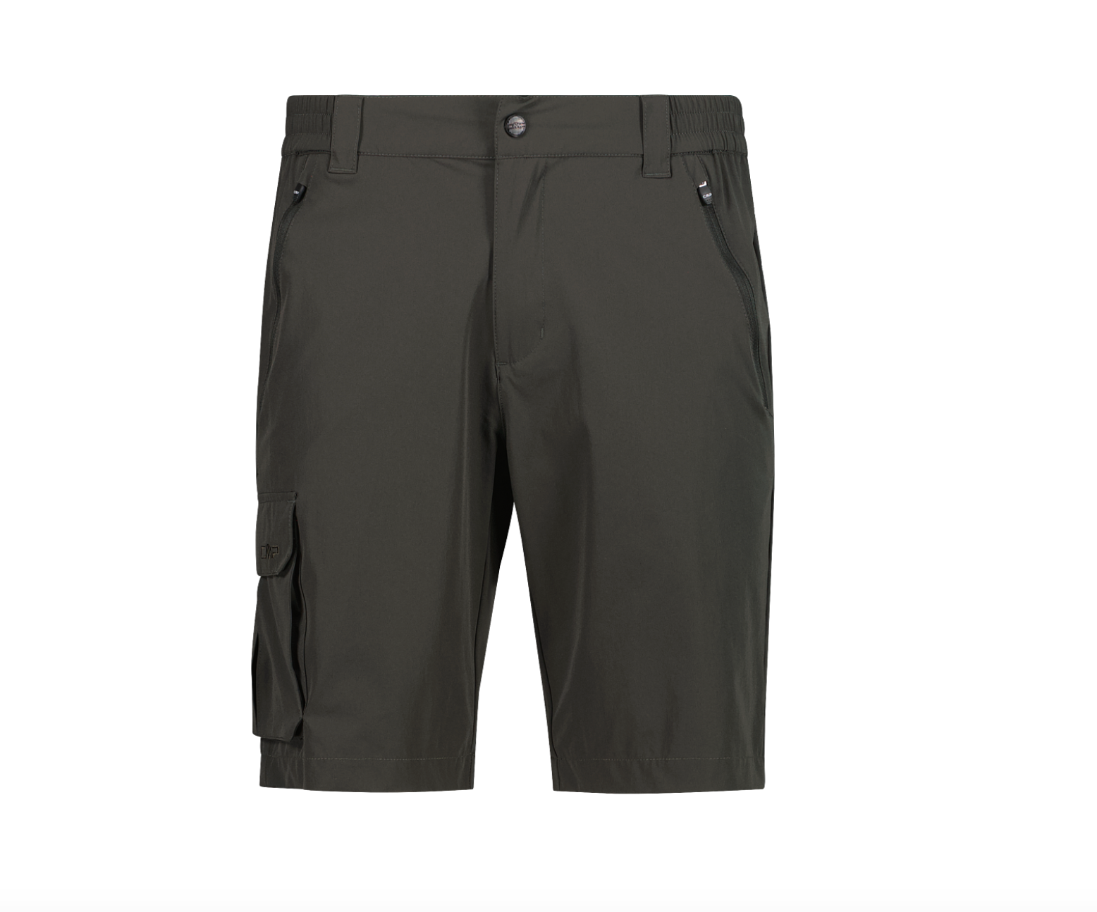 Bermuda stretch con tasconi laterali da uomo