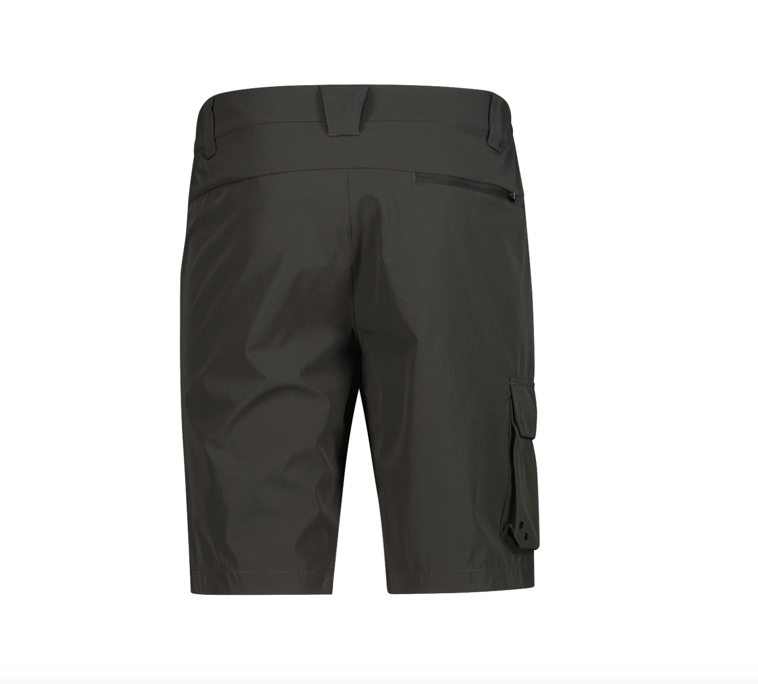 Bermuda stretch con tasconi laterali da uomo