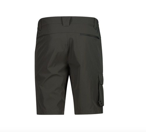 Bermuda stretch con tasconi laterali da uomo