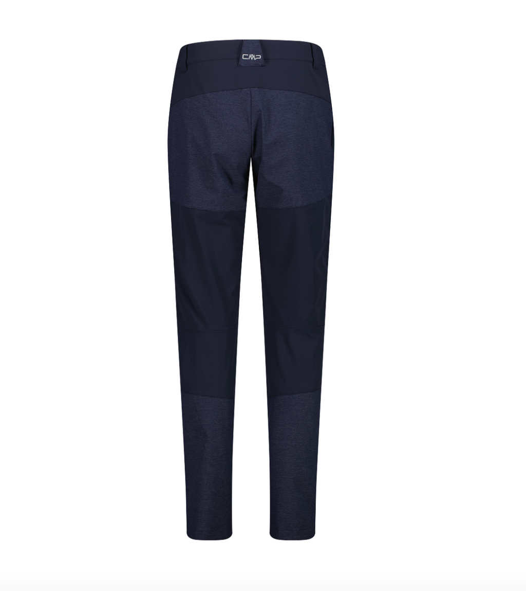 Pantaloni trekking ginocchia rinforzate da donna