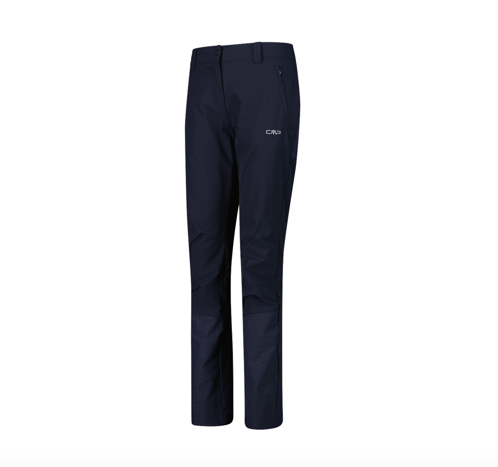 Pantaloni trekking ginocchia rinforzate da donna
