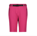 Bermuda in poliestere 4way stretch leggeri da donna
