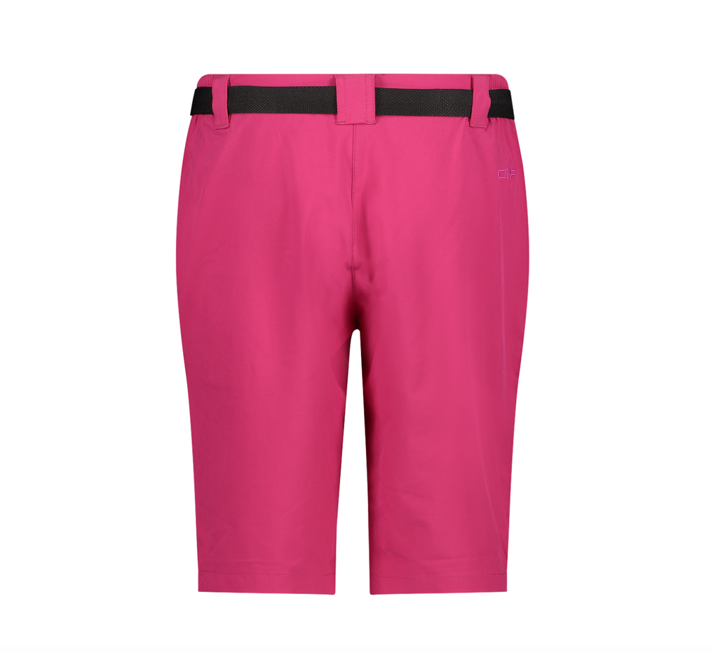 Bermuda in poliestere 4way stretch leggeri da donna