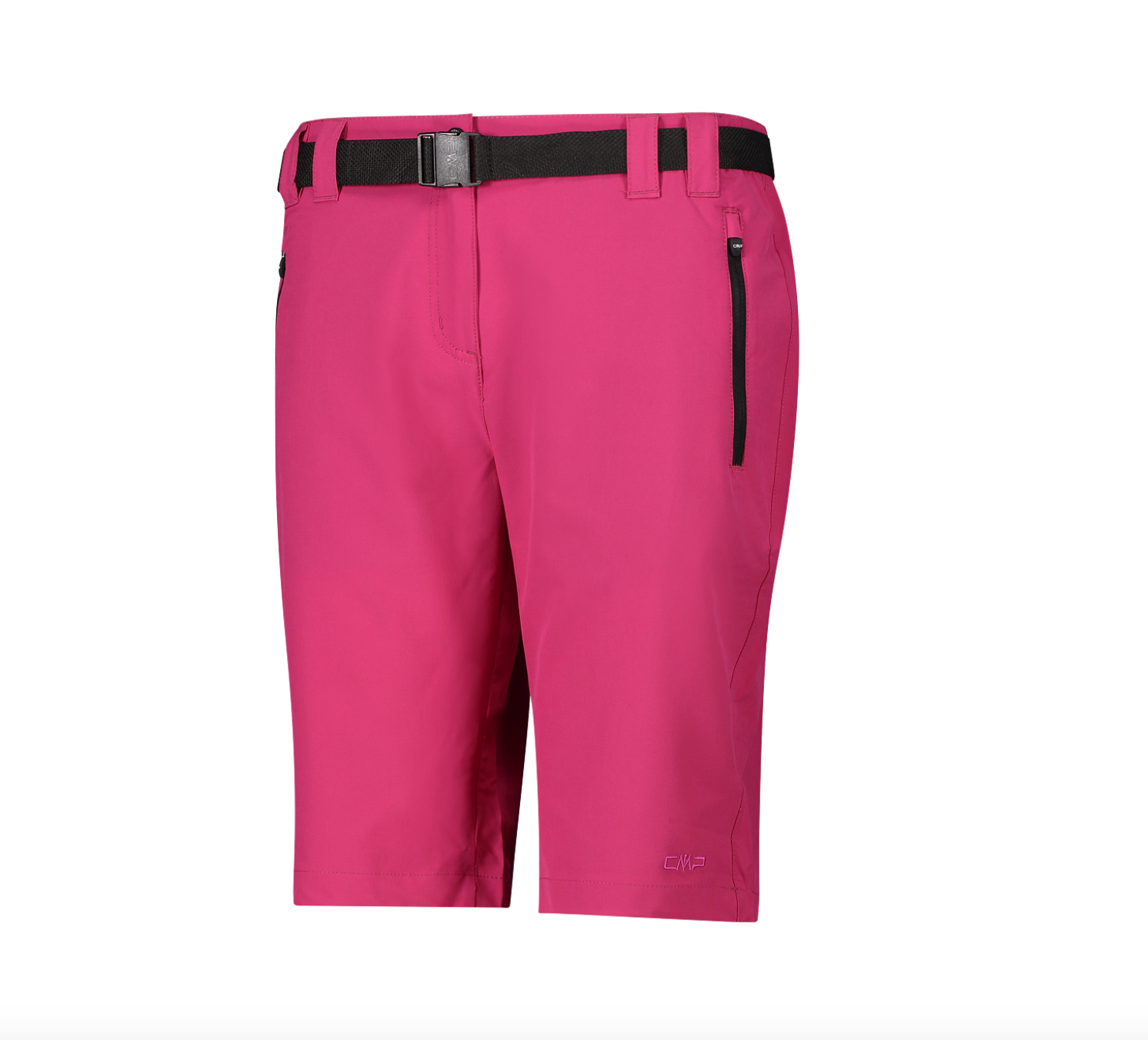 Bermuda in poliestere 4way stretch leggeri da donna