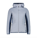 Giacca ibrida da donna Unlimitech in Primaloft