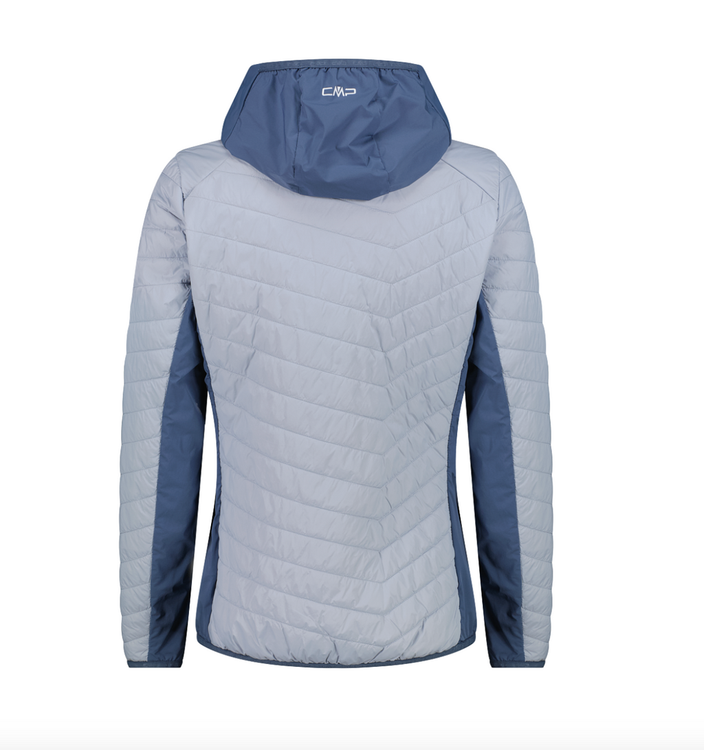 Giacca ibrida da donna Unlimitech in Primaloft