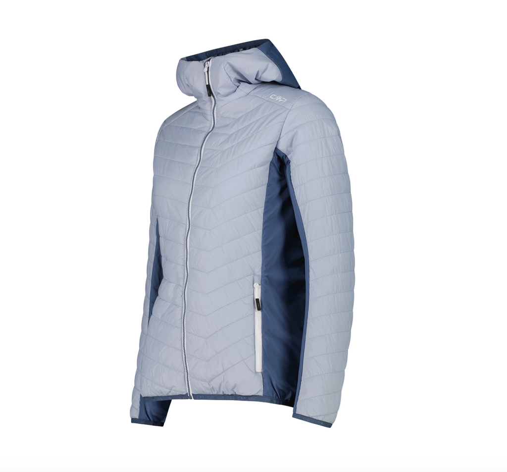 Giacca ibrida da donna Unlimitech in Primaloft