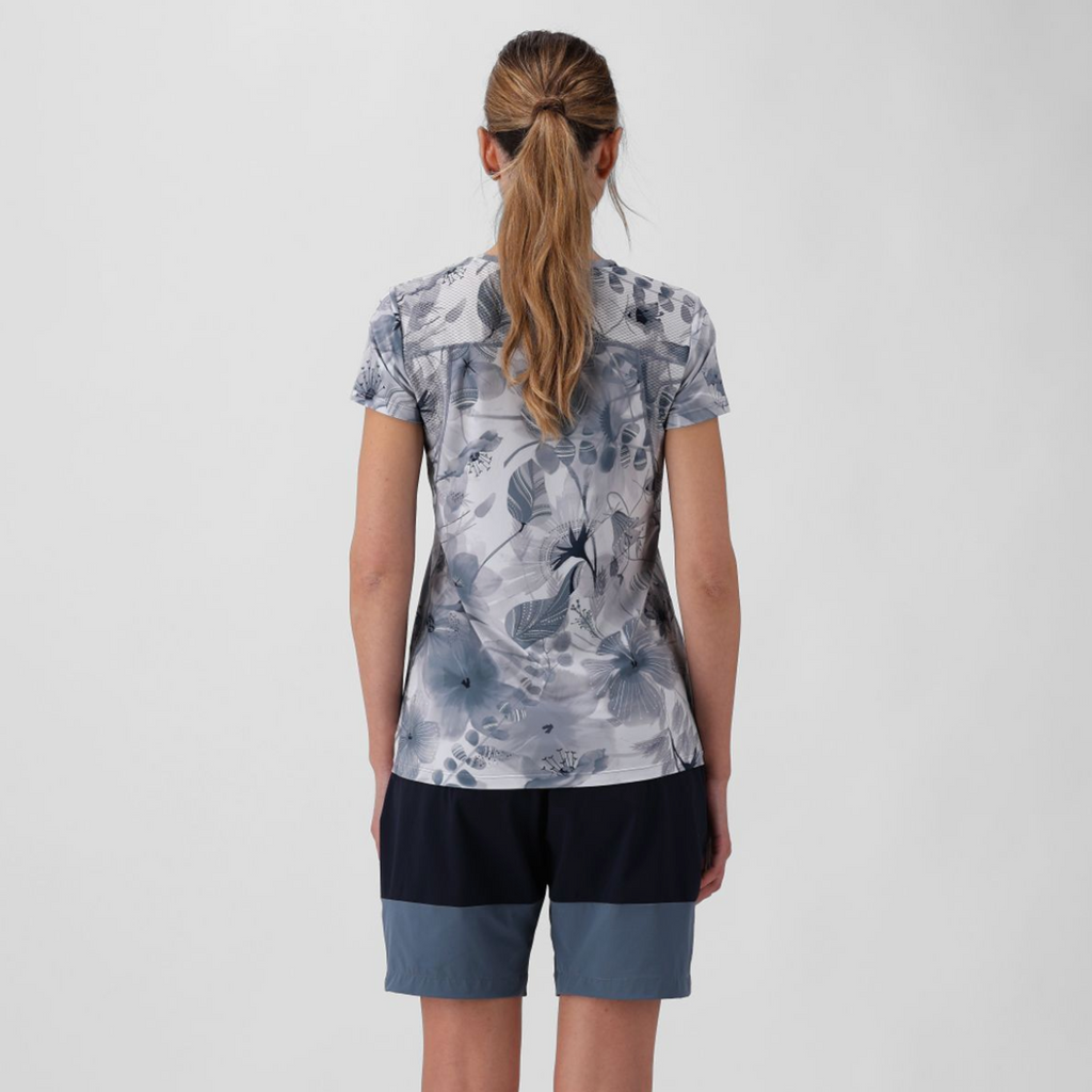 T-shirt da donna in jersey stampata