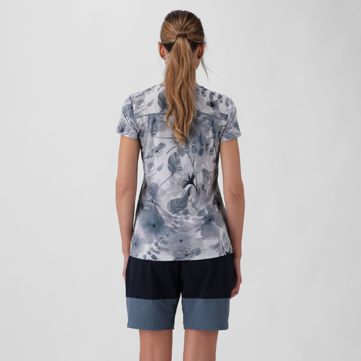 T-shirt da donna in jersey stampata
