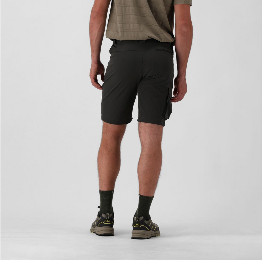 Bermuda stretch con tasconi laterali da uomo