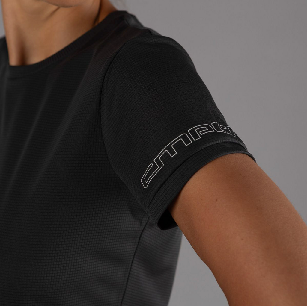 T-shirt Unlimitech da donna con logo