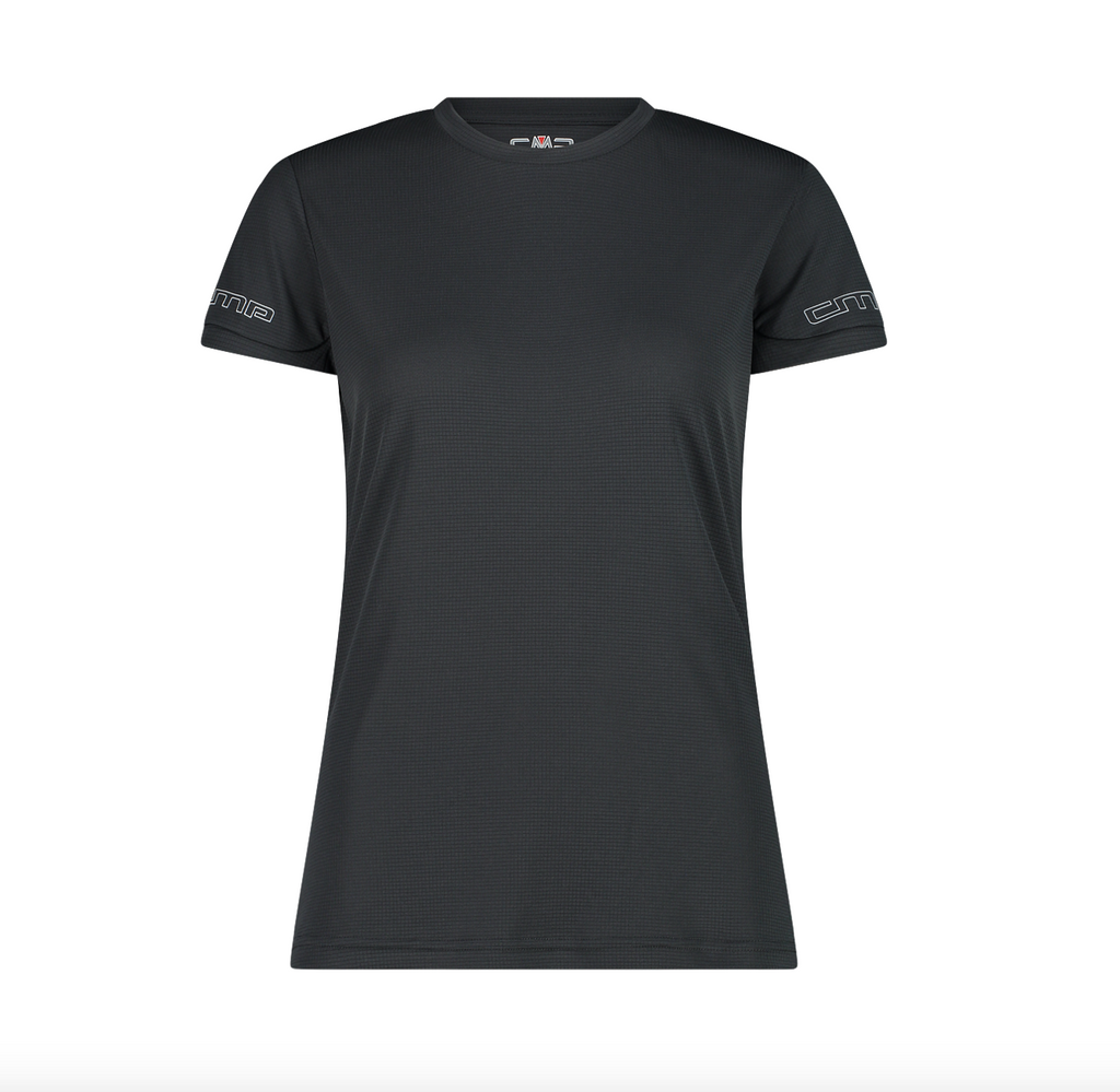 T-shirt Unlimitech da donna con logo