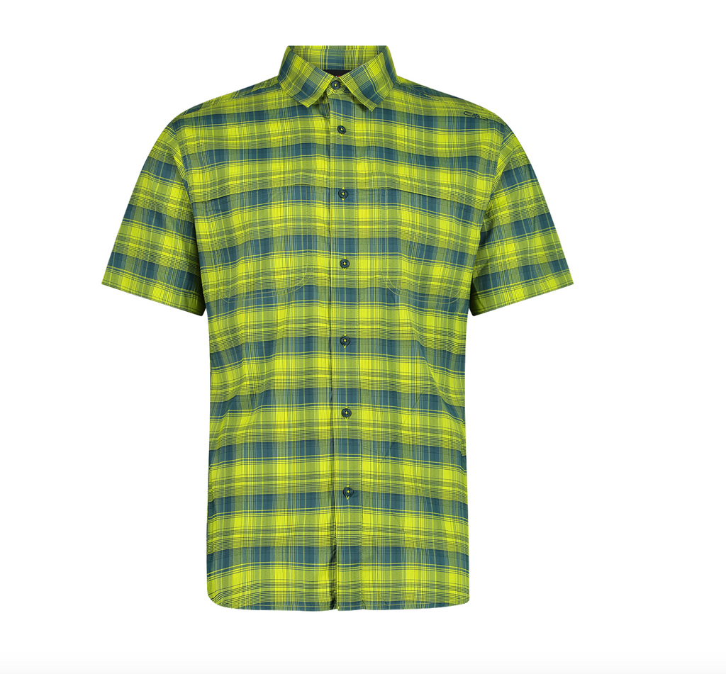 Camicia da uomo a maniche corte