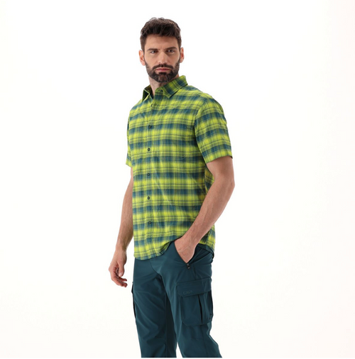 Camicia da uomo a maniche corte