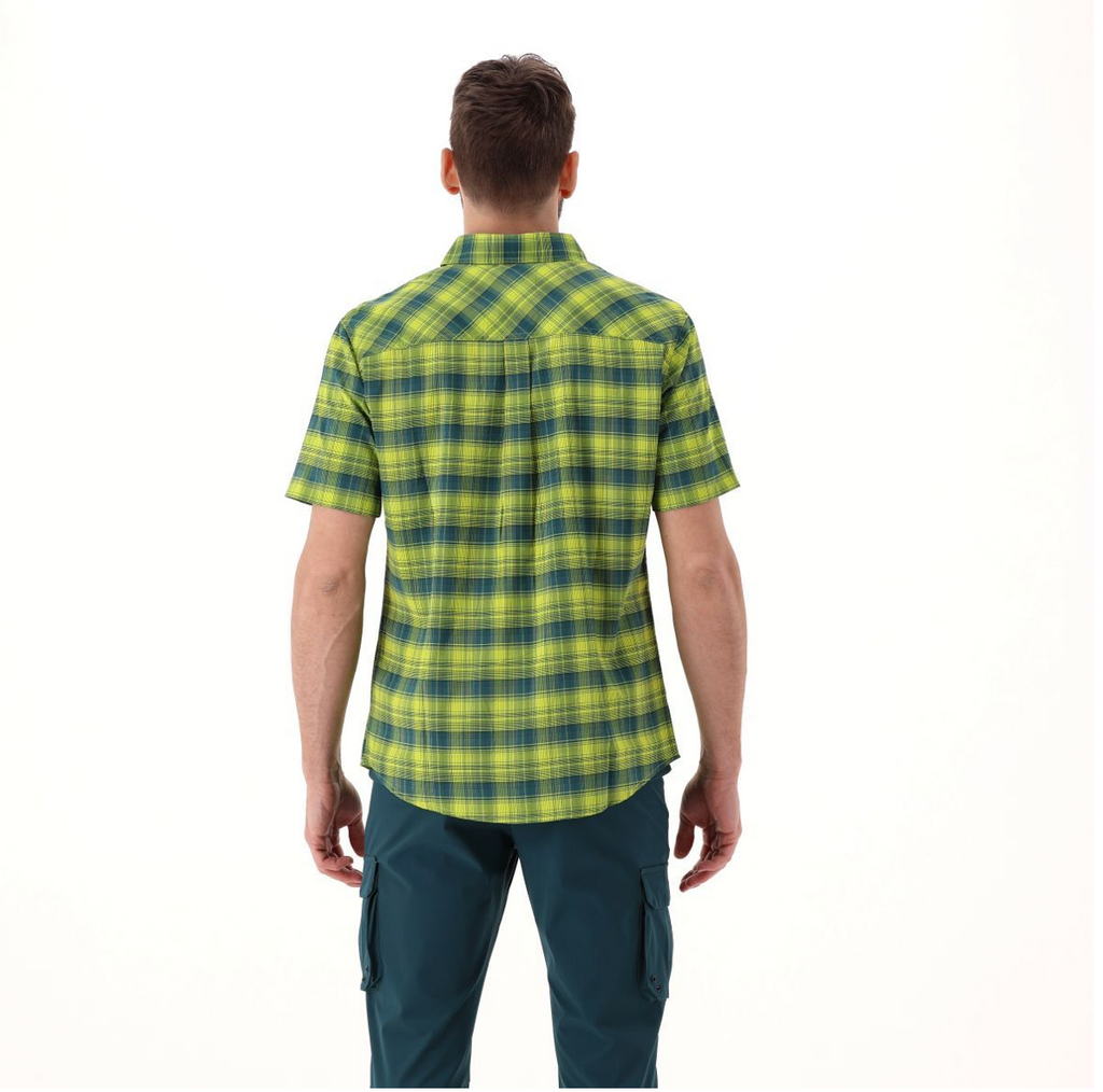 Camicia da uomo a maniche corte