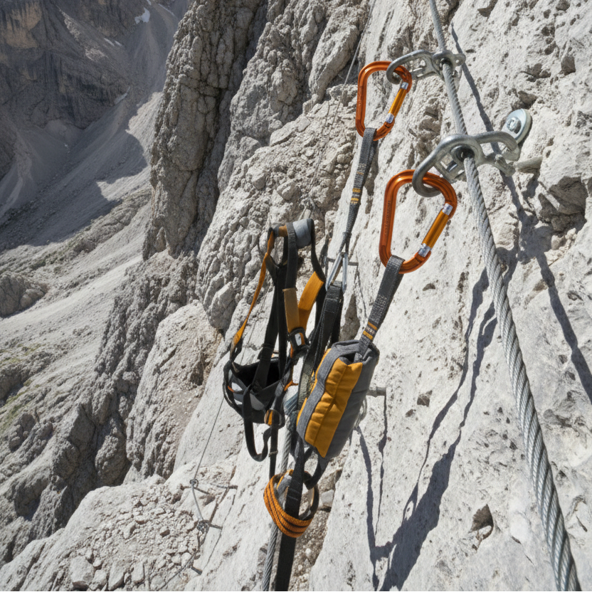 Set Ferrata - Noleggio